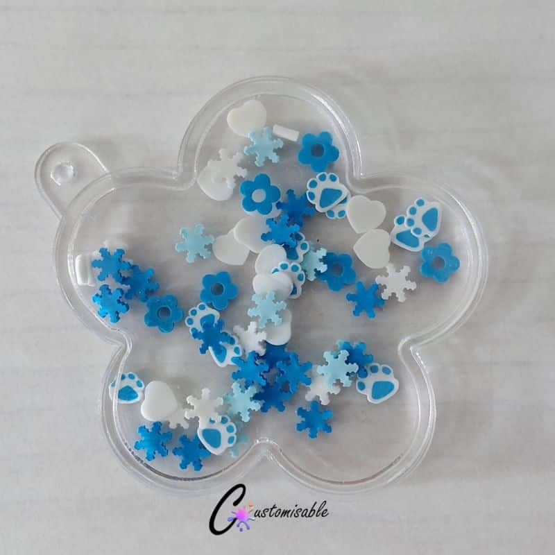 Winter Sprinkles Acrylic