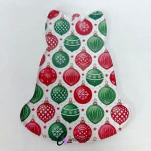 Xmas Bauble Christmas Bell Pattern Acrylic