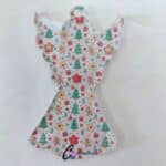 Gingerbread Christmas Angel Pattern Acrylic