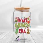 Grinch Era UVDTF Sticker