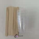 Measuring Cup and Mixing Sticks Set