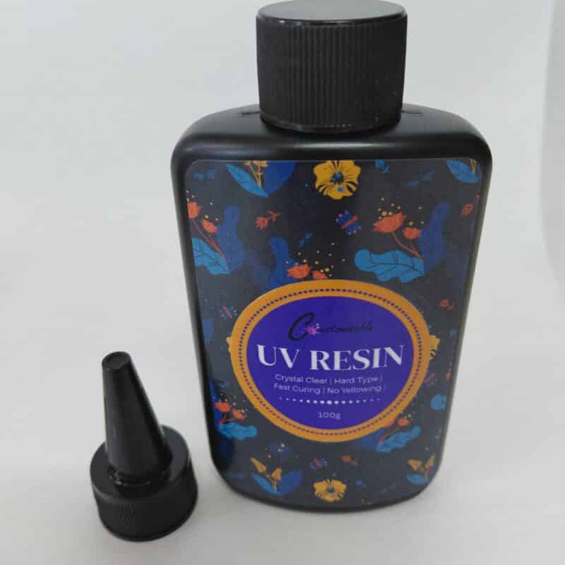 UV Resin Front