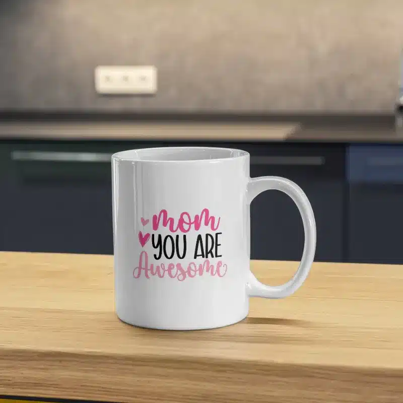 Awesome Mom Sublimation Blanks Awesome Mom Sublimation Blanks