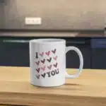 Blush Love Mug Sublimation Blanks