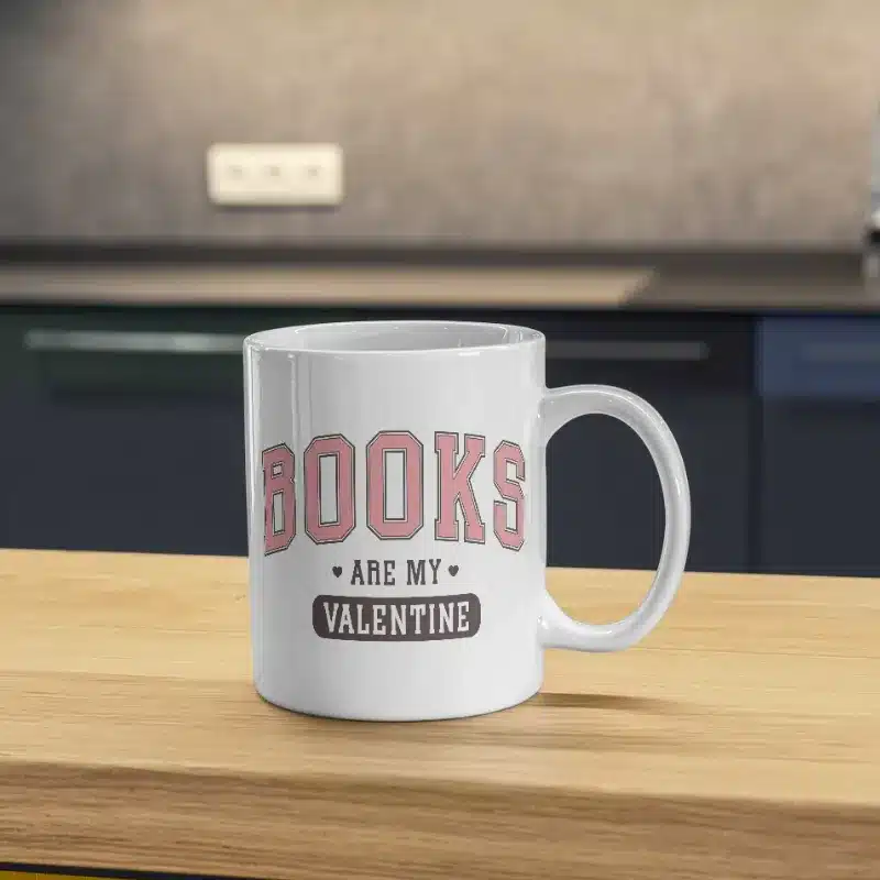 Book Valentine Mug Sublimation Blanks Book Valentine Mug Sublimation Blanks