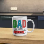 Dad To Be Mug Sublimation Blanks