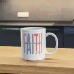 Faith Mountains Sublimation Blanks