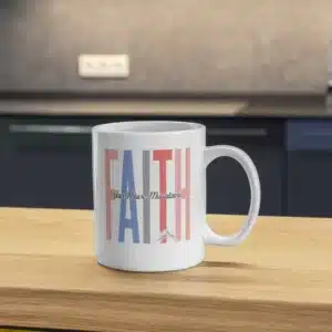 Faith Mountains Sublimation Blanks