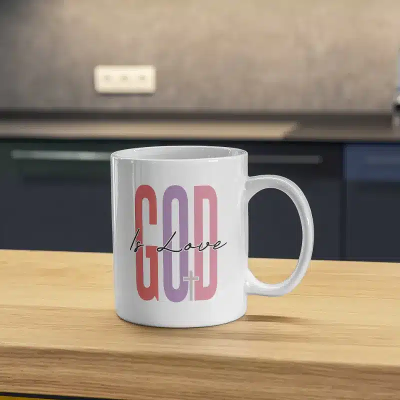 God is Love Sublimation Blanks God is Love Sublimation Blanks