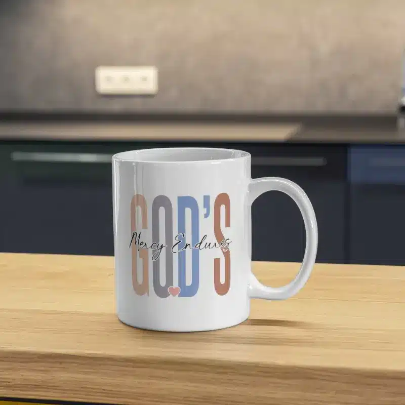 Gods Mercy Mug Wrap Gods Mercy Mug Wrap