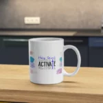 Holy Spirit Activate Mug Wrap