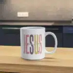 Jesus Saves Mug Wrap