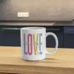 Love Jesus Mug Wrap