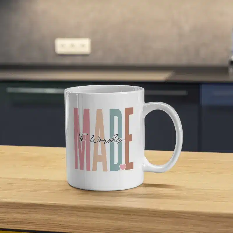 Made to Worship Mug Wrap Made to Worship Mug Wrap