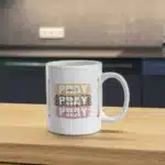 Pray On It Mug Wrap