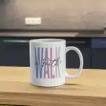 Walk In Faith Mug Wrap