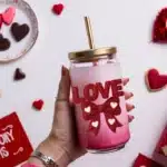 Yarn Love Bow UV DTF Sticker