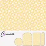 Custom Acrylic Buttercup Daisy
