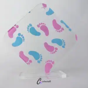 Custom Acrylic Baby Feet