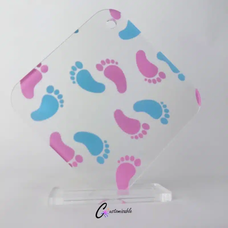 Custom Acrylic Baby Feet