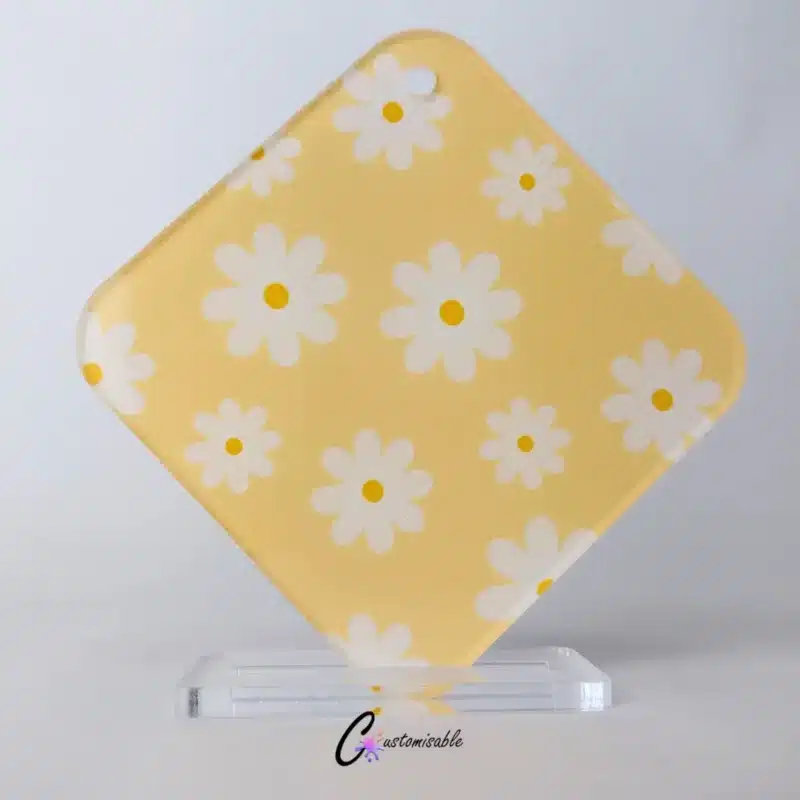 Custom Acrylic Buttercup Daisy