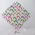 Custom Acrylic Candy Canes