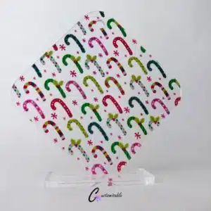 Custom Acrylic Candy Canes