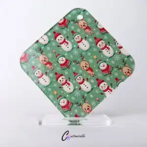 Custom Acrylic Christmas Snowman