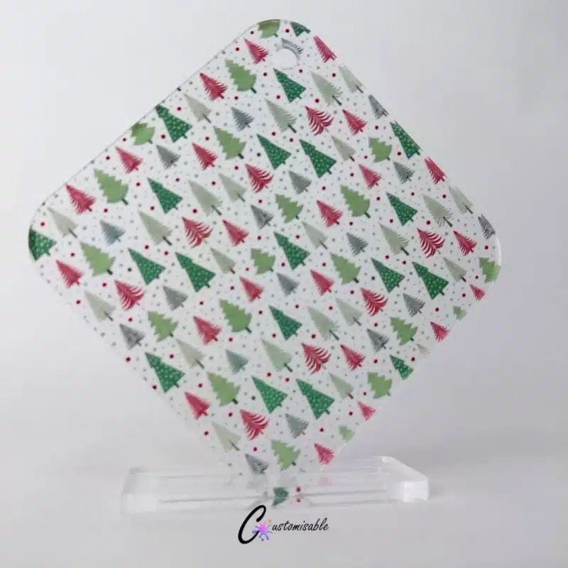 Custom Acrylic Christmas Tree