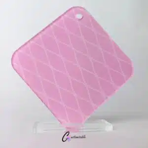 Custom Acrylic Classy Pink