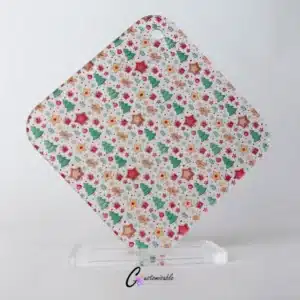 Custom Acrylic Gingerbread Bell