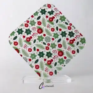 Custom Acrylic Holly Baubles
