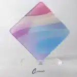 Custom Acrylic Pastel Waves