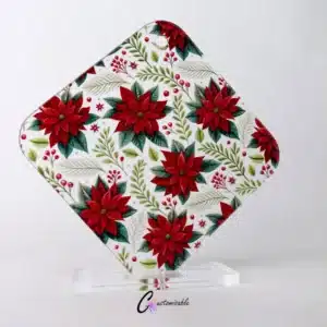 Custom Acrylic Poinsettia