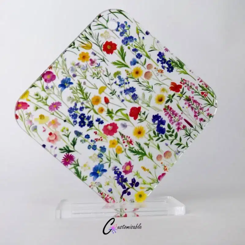 Custom Acrylic Wild Flowers