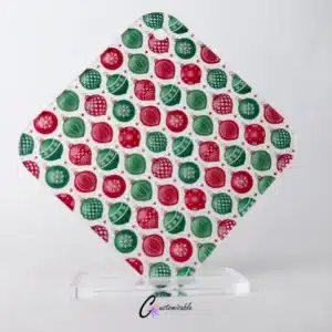 Custom Acrylic Xmas Bauble