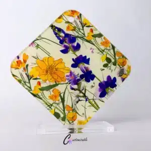 Custom Acrylic Yellow Wilds