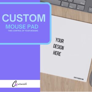 Custom Printed Mouse Pad