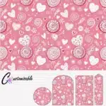 Custom Acrylic Love Hearts