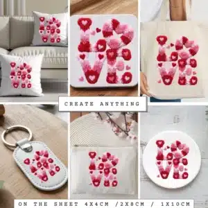 Sublimation Bundle Fluff Love