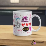 SUB Graffiti Love Mug Wrap