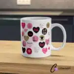 SUB Mixed Hearts Mug Wrap