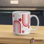 SUB Rainbow Love Mug Wrap