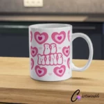 SUB Retro Be Mine Mug Wrap