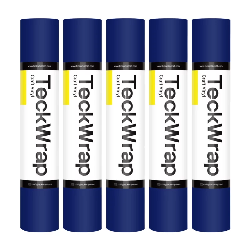 Teckwrap Matt Impact Blue Vinyl Teckwrap Matt Impact Blue Vinyl