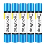 Teckwrap Satin Metallic Cool Blue Vinyl