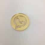 WhatsApp Circle Acrylic Icon