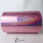 Holographic Dirty Pink Sparkle Cardstock