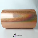 Holographic Gold Fine Sparkle Cardstock