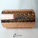 Holographic Gold Star Burst Cardstock
